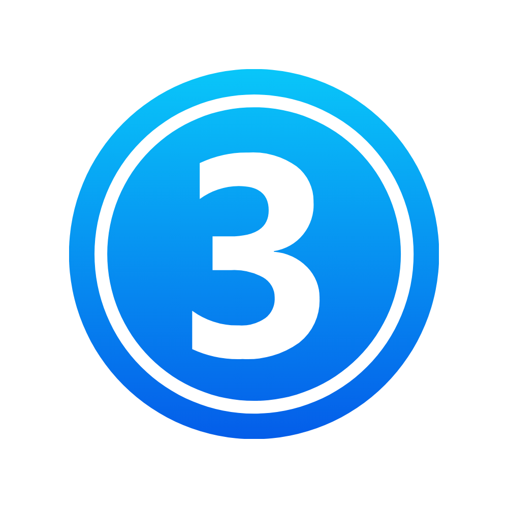 three