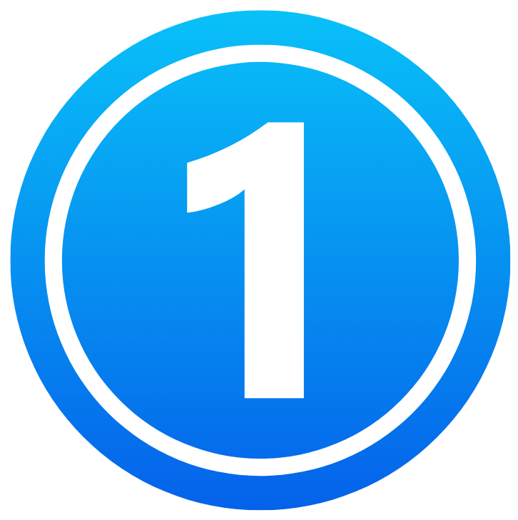 one